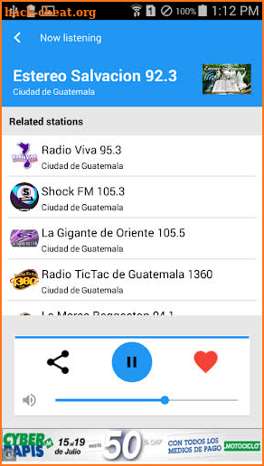 Guatemala Radios screenshot