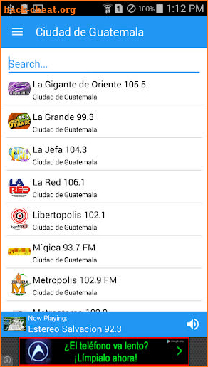 Guatemala Radios screenshot