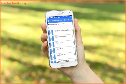 Guatemala Radios Pro screenshot