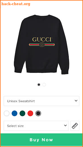 Gucci Outfit screenshot