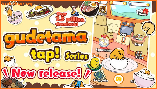 gudetama tap! screenshot