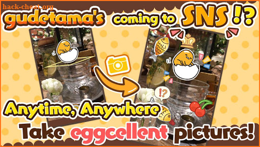 gudetama tap! screenshot