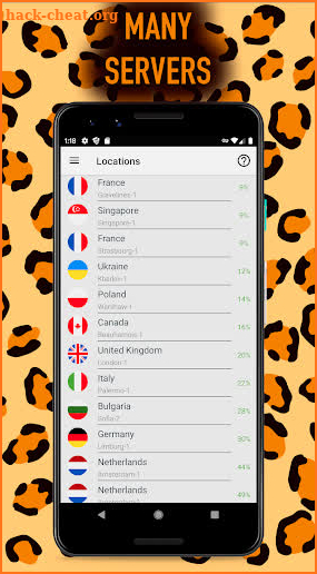 Guepard Vpn - Free Fast Super Proxy Vpn screenshot