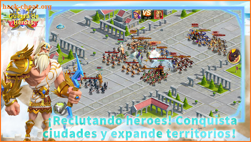 Guerra de Héroes screenshot