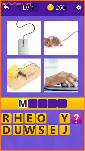 Guess 1 Word - 4 Pics screenshot