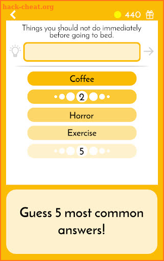 Guess 5 - Words Quiz screenshot