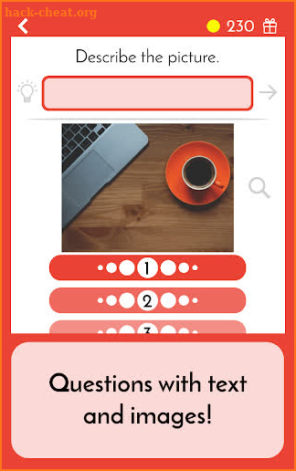 Guess 5 - Words Quiz screenshot