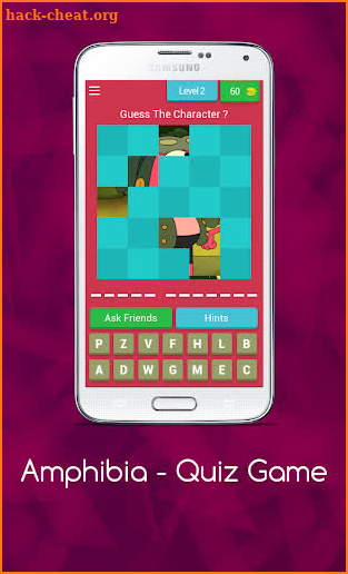 Guess Amphibia - Quiz Game screenshot