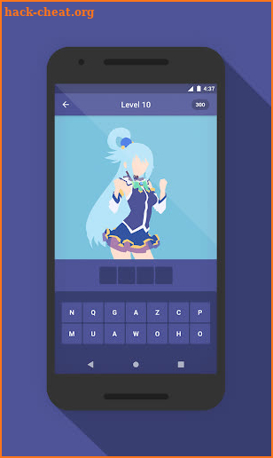 Guess anime hero 2 screenshot