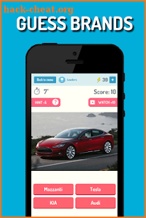 Guess Car Quiz screenshot