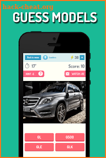 Guess Car Quiz screenshot