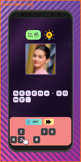 Guess Celebrity 2022 screenshot