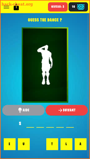 Guess: Dances Quiz Fortnite Battle royale screenshot