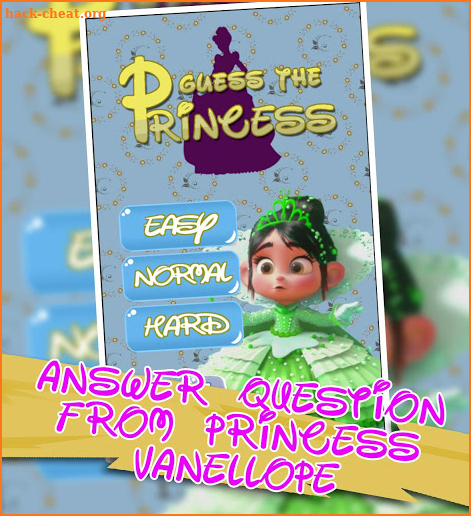 Guess Disney Princess In Wreck it Ralph 2 screenshot