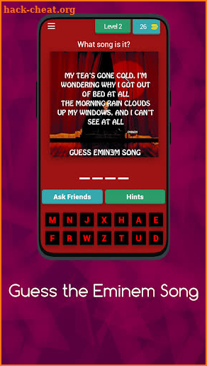 Guess Eminem Song screenshot