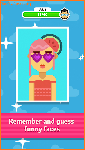 Guess Face - Endless Memory Training Game screenshot