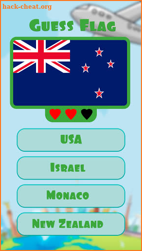 Guess Flags screenshot