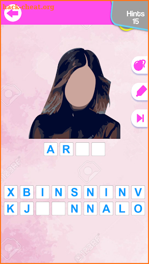 Guess for Little Liars Quiz screenshot