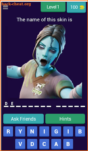 Guess Fortnite Skin 2020 ! GET FREE V-BUCKS screenshot