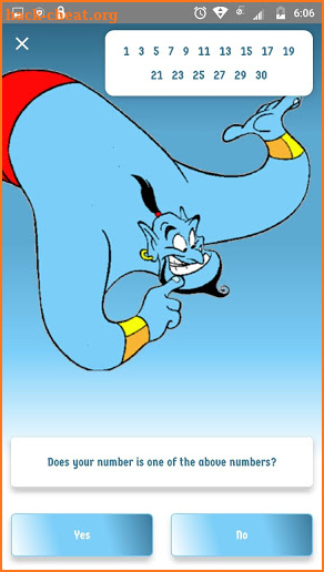 Guess Genie screenshot