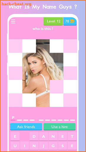 Guess Hot Pornstar, Adult Film Actress Quiz Game screenshot