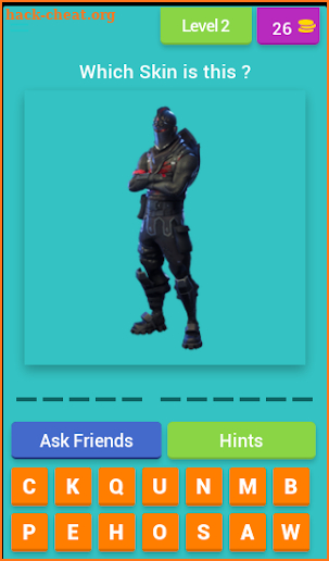 Guess It ! Fortnite screenshot