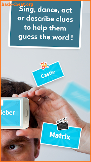 Guess It! Social charades game screenshot