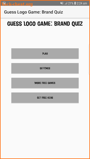 Guess Logo Game: Brand Quiz screenshot