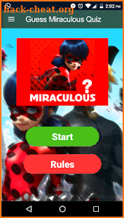 Guess Miraculous Tales of Ladybug & Cat Noir Quiz screenshot