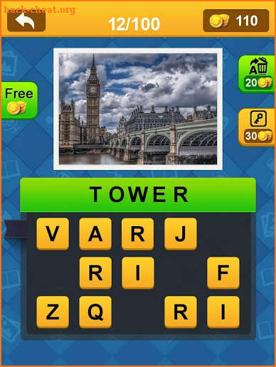 Guess Missing Words - Brain training game app-ATTU screenshot