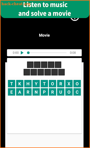Guess Movie By Music screenshot
