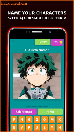 Guess My Hero Academia Character Name Trivia - 21 screenshot