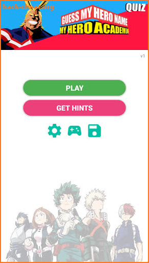 Guess My Hero Name - My Hero Academia Quiz screenshot