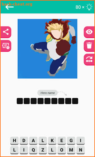 Guess My Hero Name - My Hero Academia Quiz screenshot