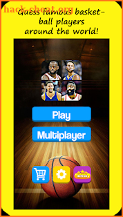 Guess NBA Player screenshot