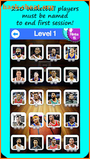 Guess NBA Player screenshot