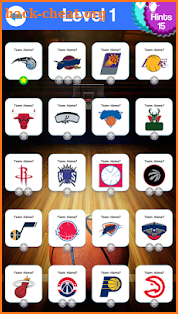 Guess NBA Team screenshot