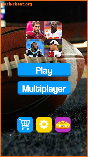 Guess NFL Player screenshot