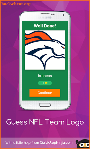 Guess NFL Team Logos screenshot