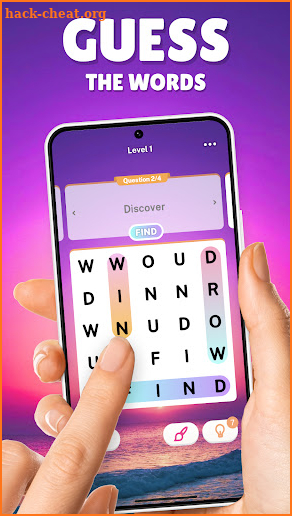 Guess Please－Daily Word Riddle screenshot