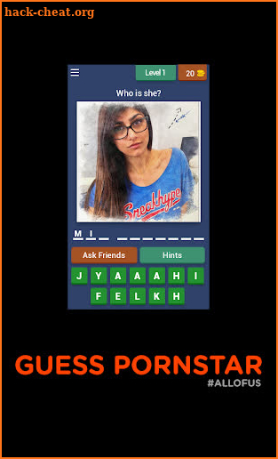 Guess Pornstar screenshot