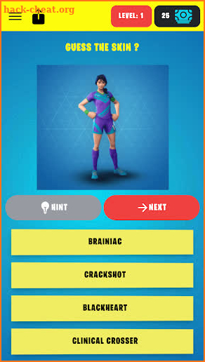 Guess: Skins Quiz Fortnite Battle Royale V-Bucks screenshot