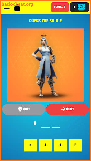 Guess: Skins Quiz Fortnite Battle Royale V-Bucks screenshot