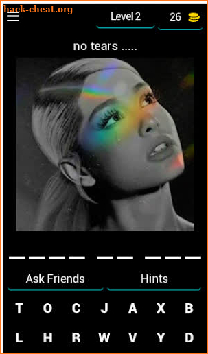 Guess songs Ariana Grande screenshot