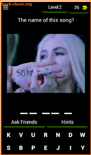 Guess songs Ava Max screenshot