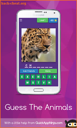 Guess the Animal: fun trivia game screenshot