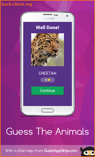 Guess the Animal: fun trivia game screenshot