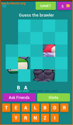 Guess the brawler - Brawl Stars Quiz screenshot