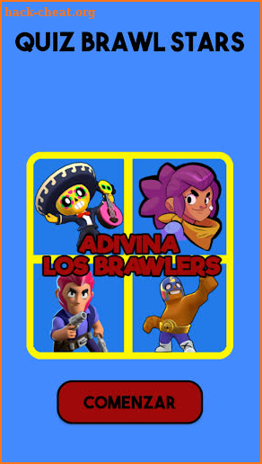 Guess the brawlers - Quiz Brawl Stars screenshot