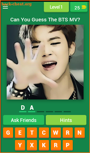 Guess The BTS's MV by JIMIN Pictures Quiz Game screenshot